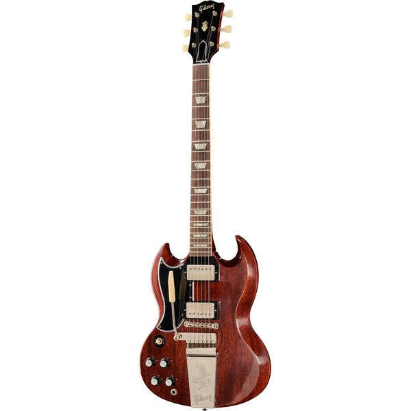 Guitare électrique Gibson SG Standard ´64 Maestro VOS LH Test, Avis et Comparatif