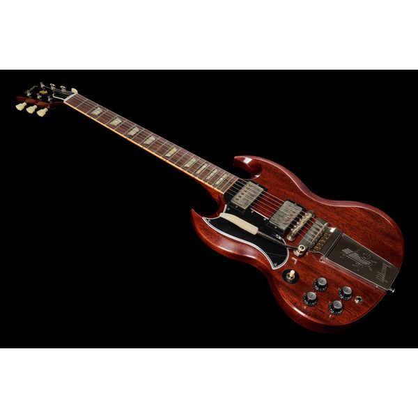 Guitare électrique Gibson SG Standard ´64 Maestro VOS LH Test, Avis et Comparatif