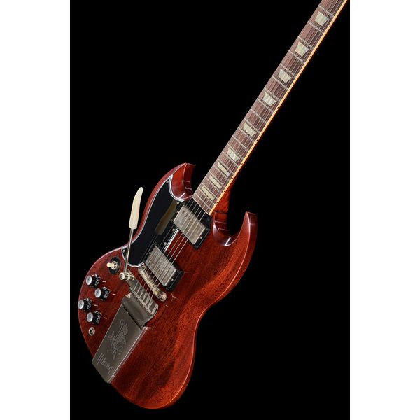 Guitare électrique Gibson SG Standard ´64 Maestro VOS LH Test, Avis et Comparatif