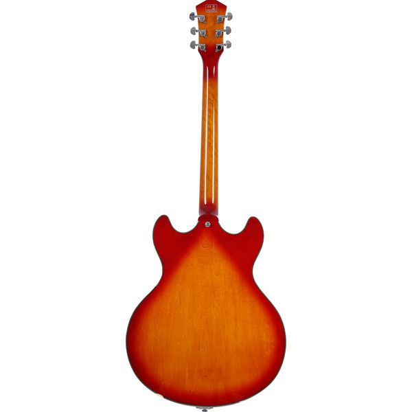 Larry Carlton H7T Cherry Sunburst (Guitare électrique) - Avis, Test