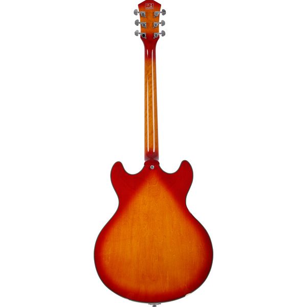 Larry Carlton H7T Cherry Sunburst LH (Guitare électrique) / Test, Avis et Comparatif