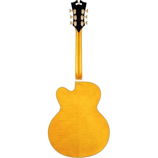 La guitare électrique DAngelico Excel EXL1 Amber : Test, Avis et Comparatif