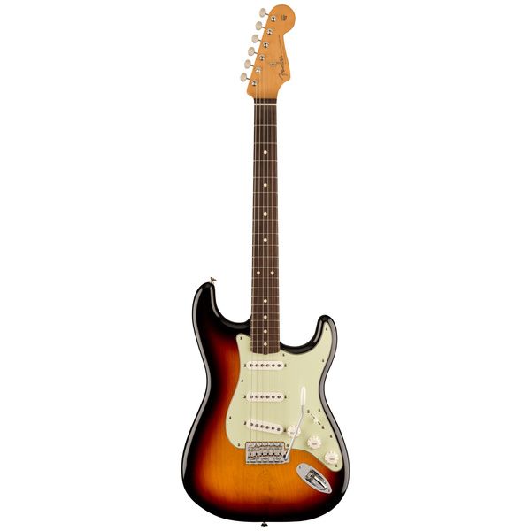 Guitare électrique Fender Vintera II 60s Strat RW 3TS : Avis et Test