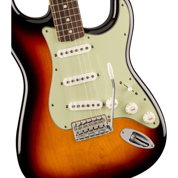 Guitare électrique Fender Vintera II 60s Strat RW 3TS : Avis et Test