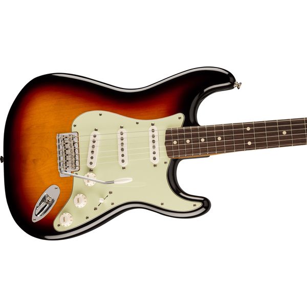 Guitare électrique Fender Vintera II 60s Strat RW 3TS : Avis et Test