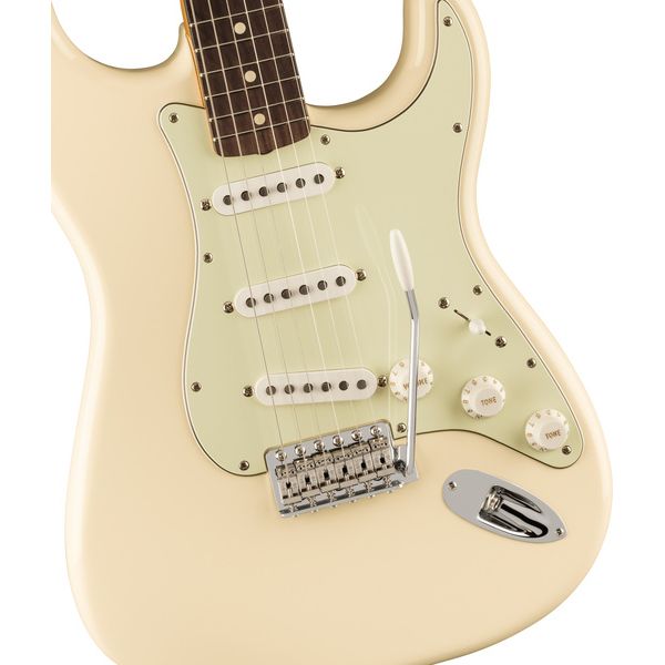 Guitare électrique Fender Vintera II 60s Strat RW OWT Test, Avis