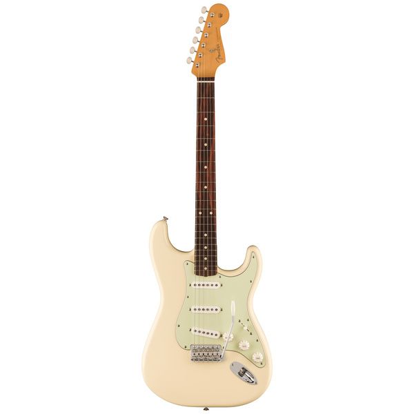 Guitare électrique Fender Vintera II 60s Strat RW OWT Test, Avis