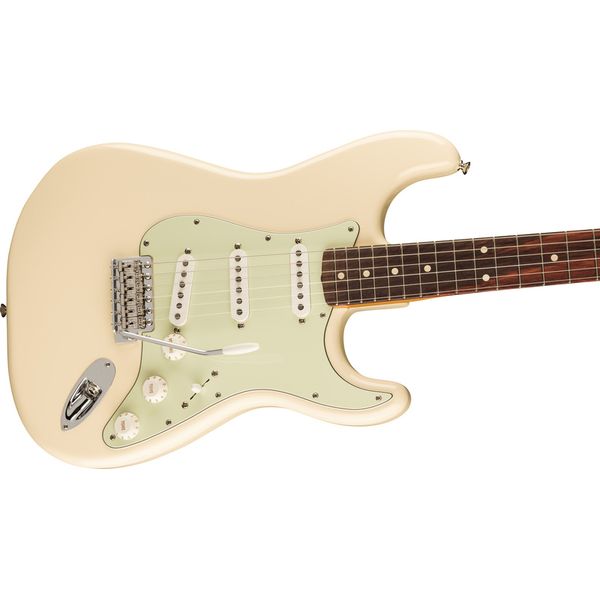 Guitare électrique Fender Vintera II 60s Strat RW OWT Test, Avis