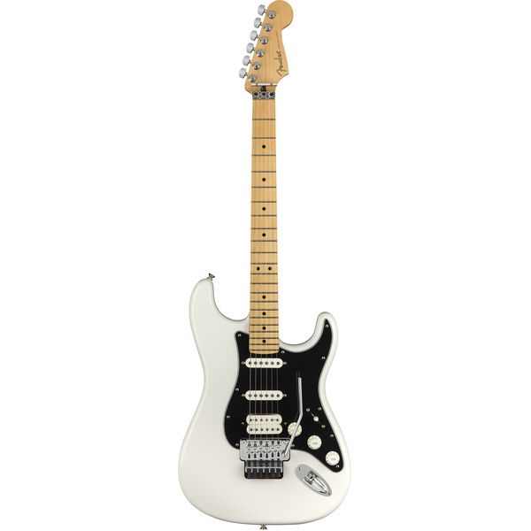 La guitare électrique Fender Player Ser Strat FR HSS MN PWT / Avis, Test