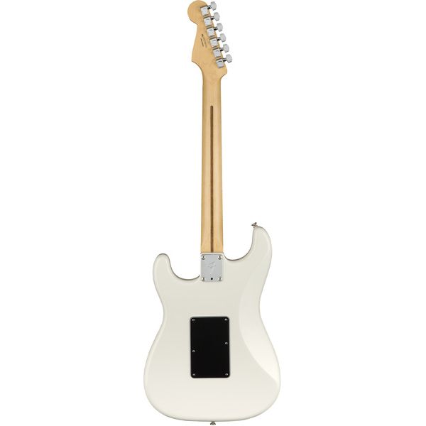 La guitare électrique Fender Player Ser Strat FR HSS MN PWT / Avis, Test