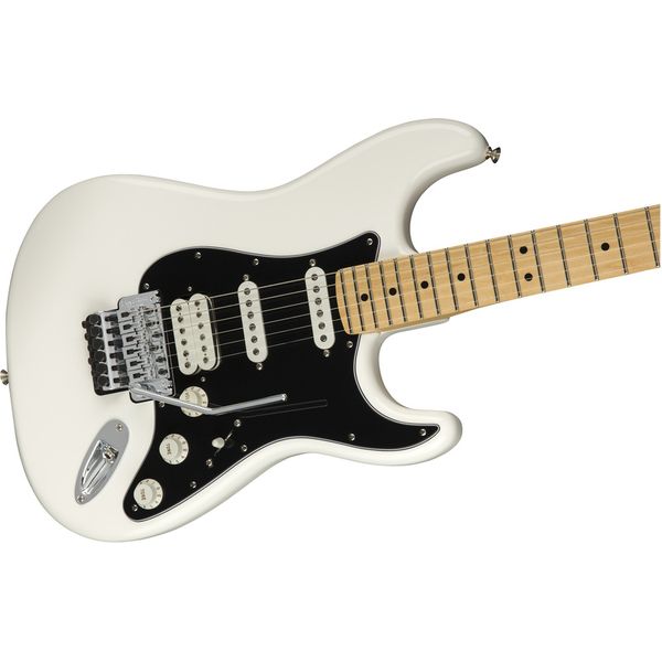 La guitare électrique Fender Player Ser Strat FR HSS MN PWT / Avis, Test