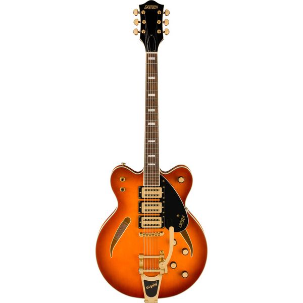 La guitare électrique Gretsch Streamliner FSR CB 3PU Aby Ale / Test, Avis, Comparatif