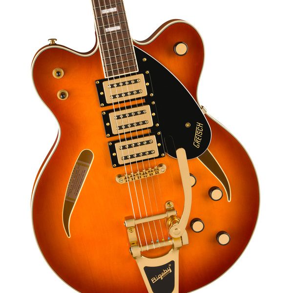 La guitare électrique Gretsch Streamliner FSR CB 3PU Aby Ale / Test, Avis, Comparatif