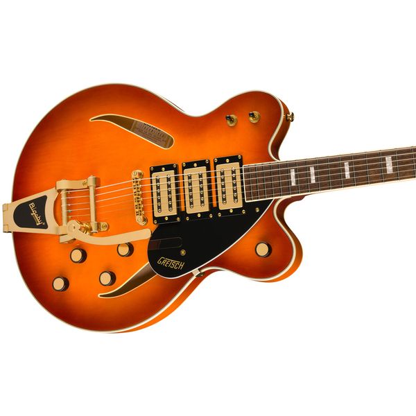 La guitare électrique Gretsch Streamliner FSR CB 3PU Aby Ale / Test, Avis, Comparatif