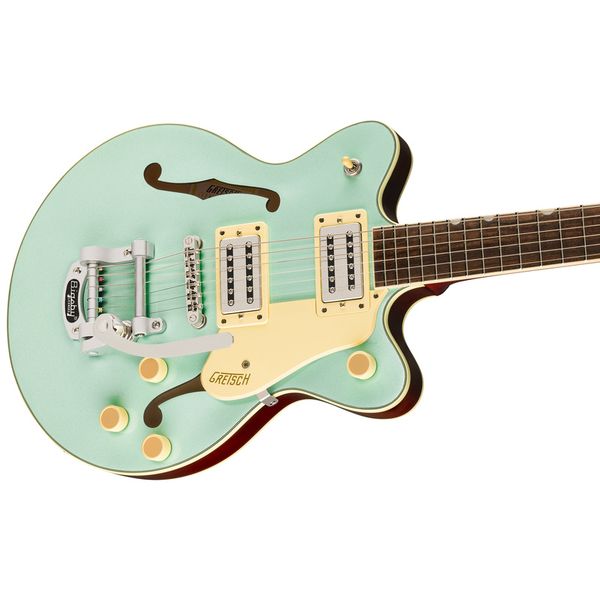 Gretsch Streamliner FSR CB Jr. MintMet (Guitare électrique) , Avis, Test