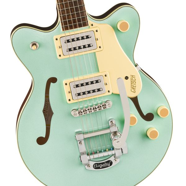 Gretsch Streamliner FSR CB Jr. MintMet (Guitare électrique) , Avis, Test