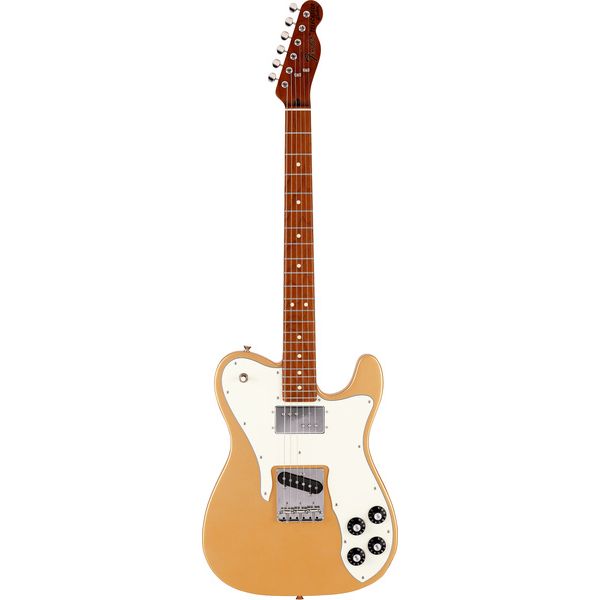 Fender MIJ Hybrid Tele LTD Gold (Guitare électrique) , Test, Avis et Comparatif