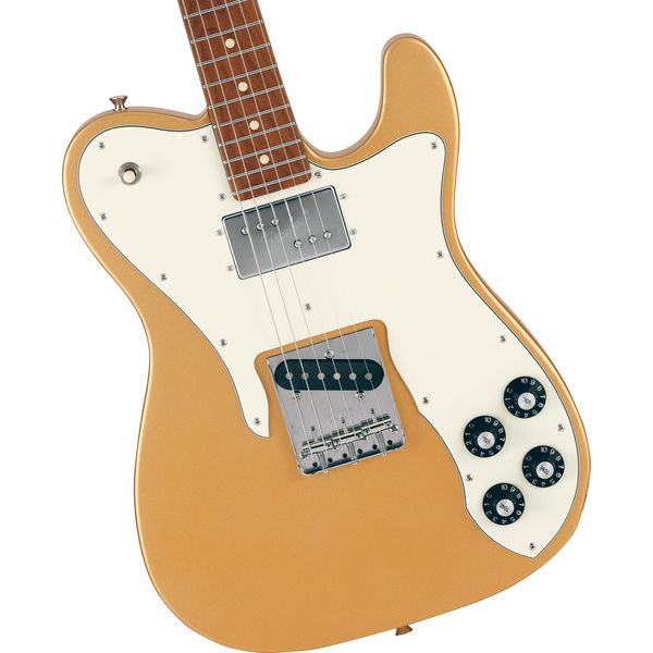 Fender MIJ Hybrid Tele LTD Gold (Guitare électrique) , Test, Avis et Comparatif