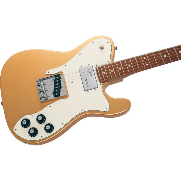 Fender MIJ Hybrid Tele LTD Gold (Guitare électrique) , Test, Avis et Comparatif