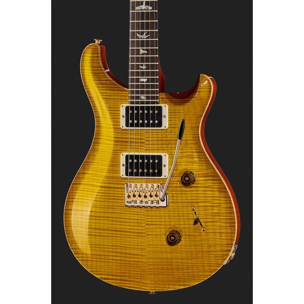 La guitare électrique PRS Custom 24 MS 10 Top - Avis & Test