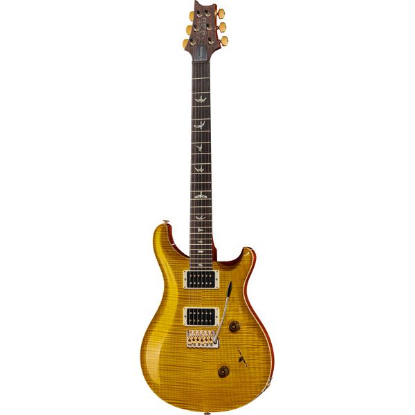 La guitare électrique PRS Custom 24 MS 10 Top - Avis & Test