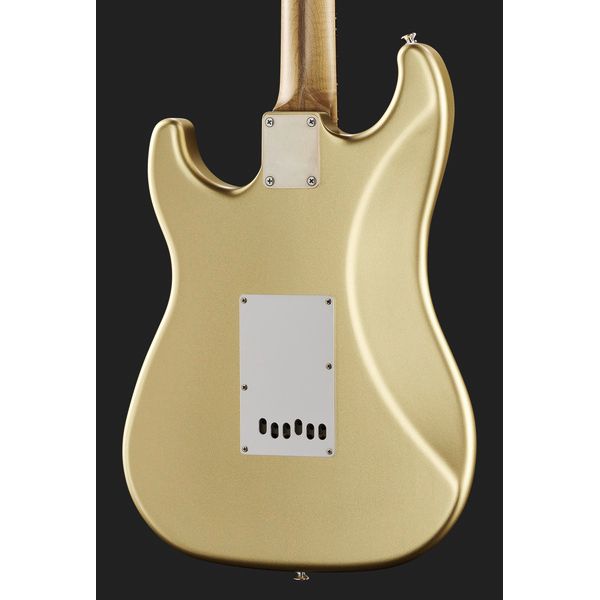 LSL Saticoy One B Tron SS Gold (Guitare électrique) Avis & Test