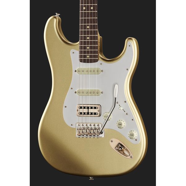 LSL Saticoy One B Tron SS Gold (Guitare électrique) Avis & Test