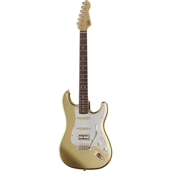 LSL Saticoy One B Tron SS Gold (Guitare électrique) Avis & Test