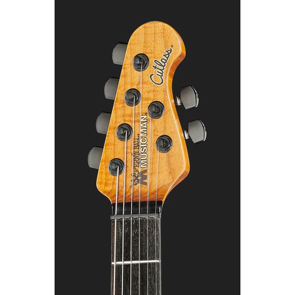 La guitare électrique Music Man Cutlass HT Midnight Rider Avis & Test