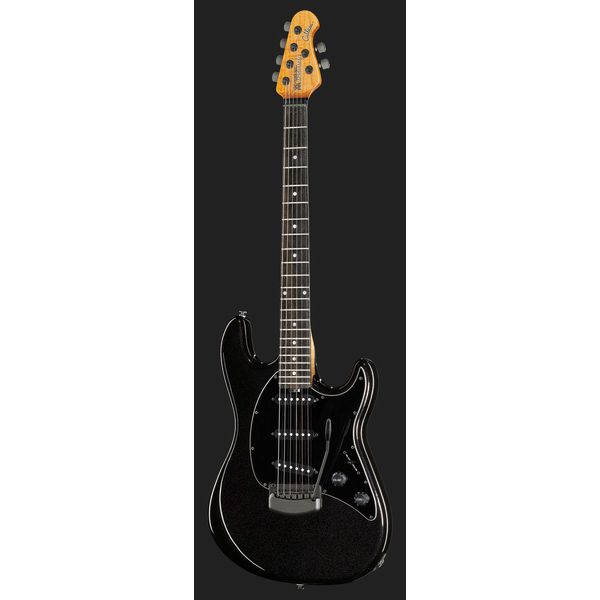 La guitare électrique Music Man Cutlass HT Midnight Rider Avis & Test