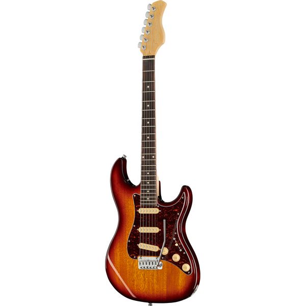 Guitare électrique Larry Carlton S3 SSS TS , Test et Avis