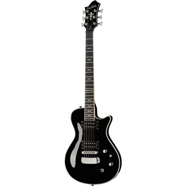 Hagstrom Ultra Swede Black Gloss (Guitare électrique) , Test, Avis & Comparatif