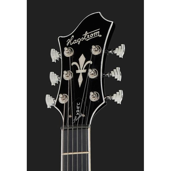 Hagstrom Ultra Swede Black Gloss (Guitare électrique) , Test, Avis & Comparatif