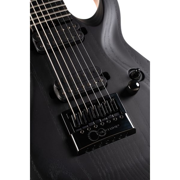 Cort KX707 Evertune Open Pore Black (Guitare électrique) : Test et Avis