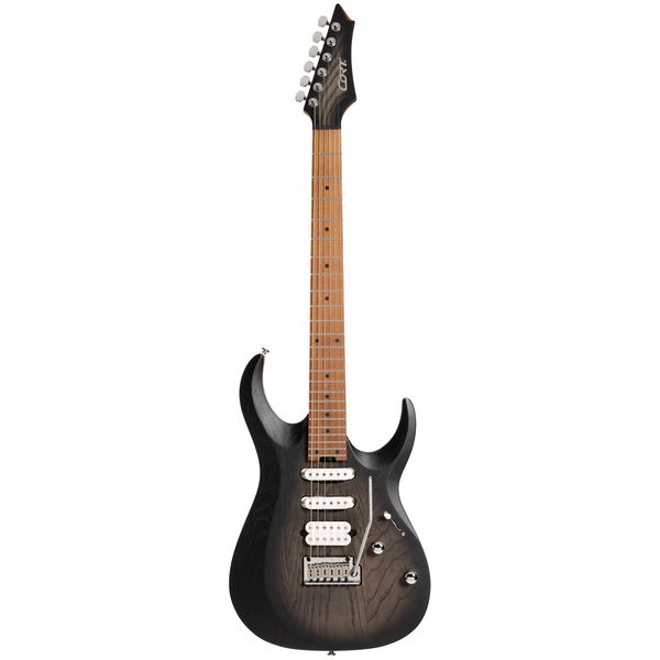 Cort X-700 Triality Open Pore Black (Guitare électrique) / Avis et Test