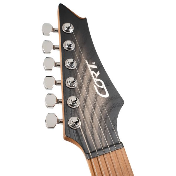 Cort X-700 Triality Open Pore Black (Guitare électrique) / Avis et Test