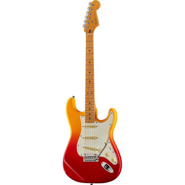 La guitare électrique Fender Player Plus Strat MN TQS , Test et Avis