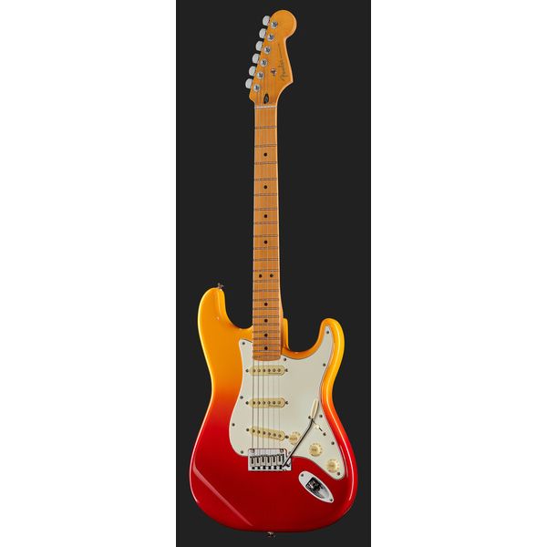 La guitare électrique Fender Player Plus Strat MN TQS , Test et Avis