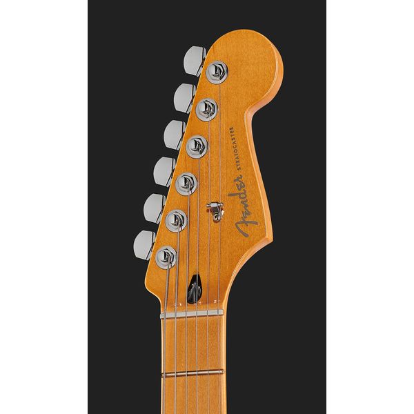 La guitare électrique Fender Player Plus Strat MN TQS , Test et Avis