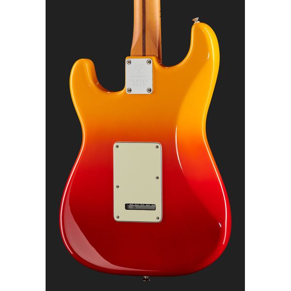 La guitare électrique Fender Player Plus Strat MN TQS , Test et Avis