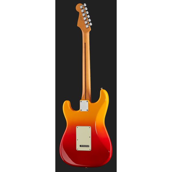 La guitare électrique Fender Player Plus Strat MN TQS , Test et Avis