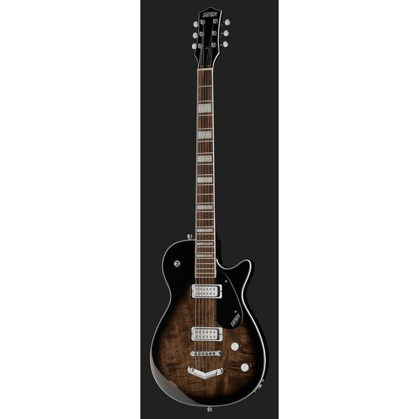 Guitare électrique Gretsch G5260 EMTC Jet Baritone BF : Test et Avis