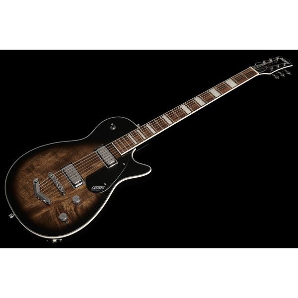 Guitare électrique Gretsch G5260 EMTC Jet Baritone BF : Test et Avis