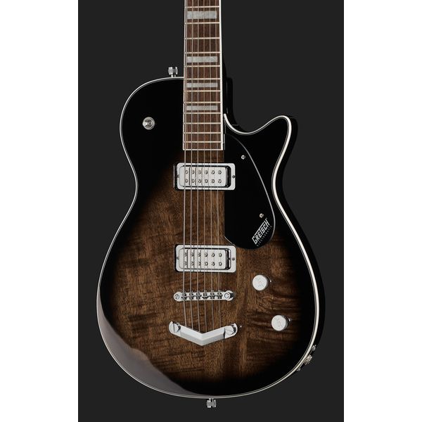 Guitare électrique Gretsch G5260 EMTC Jet Baritone BF : Test et Avis