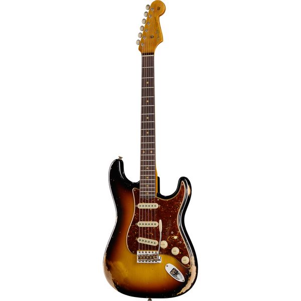 Fender 61 Strat Heavy Relic FSB (Guitare électrique) - Avis et Test