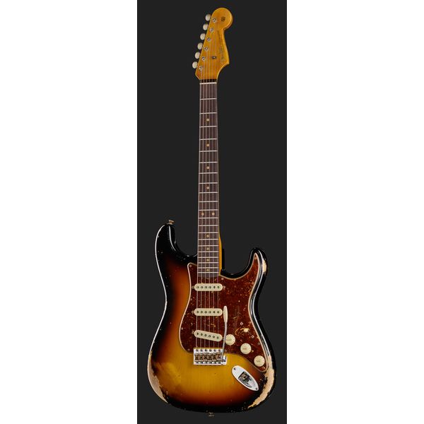 Fender 61 Strat Heavy Relic FSB (Guitare électrique) - Avis et Test