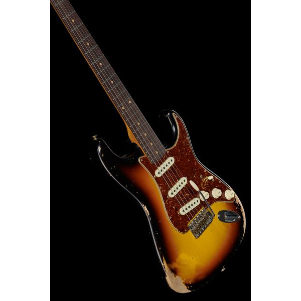 Fender 61 Strat Heavy Relic FSB (Guitare électrique) - Avis et Test