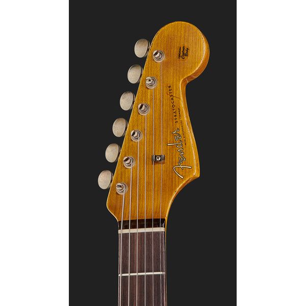 Fender 61 Strat Heavy Relic FSB (Guitare électrique) - Avis et Test