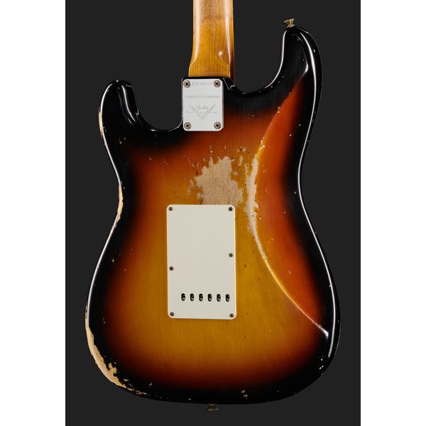 Fender 61 Strat Heavy Relic FSB (Guitare électrique) - Avis et Test