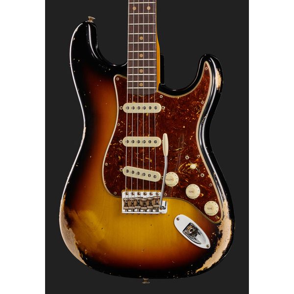 Fender 61 Strat Heavy Relic FSB (Guitare électrique) - Avis et Test